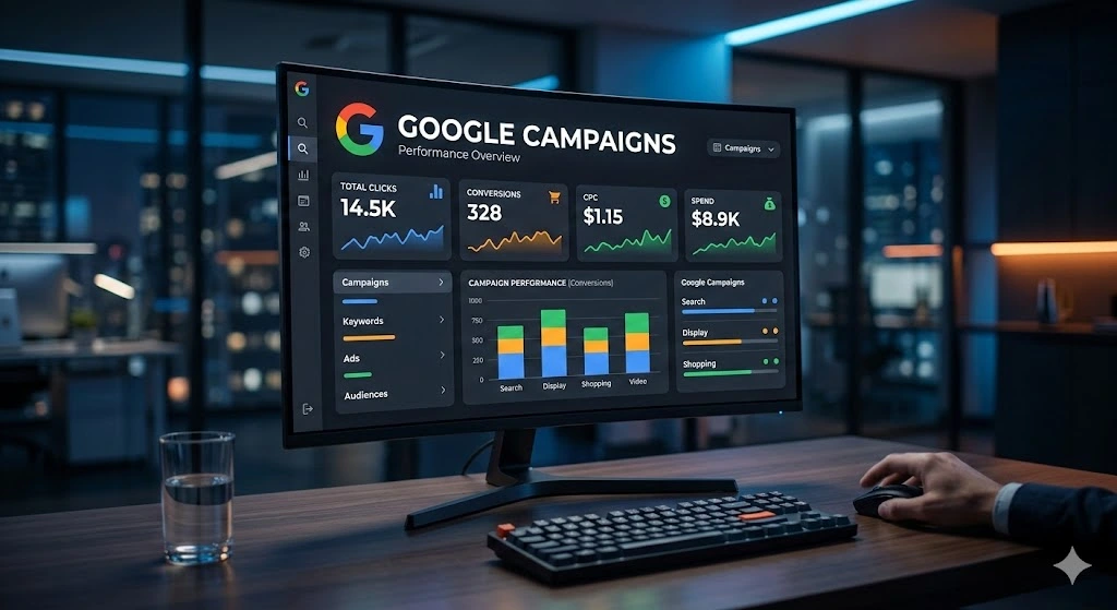 Google Ads services in Rajahmundry