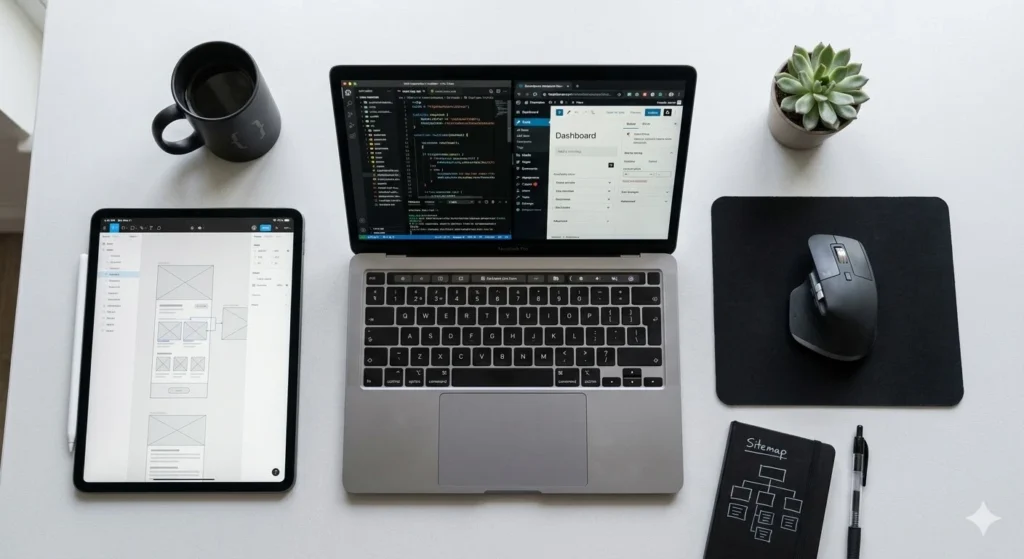 CMS Website Design Services