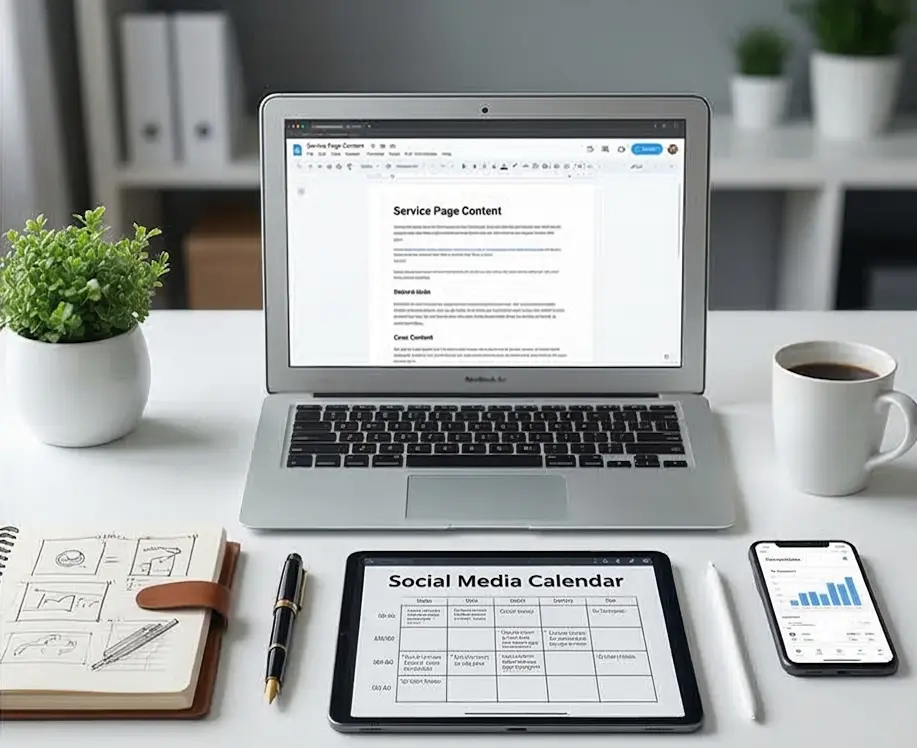 Blog writing services