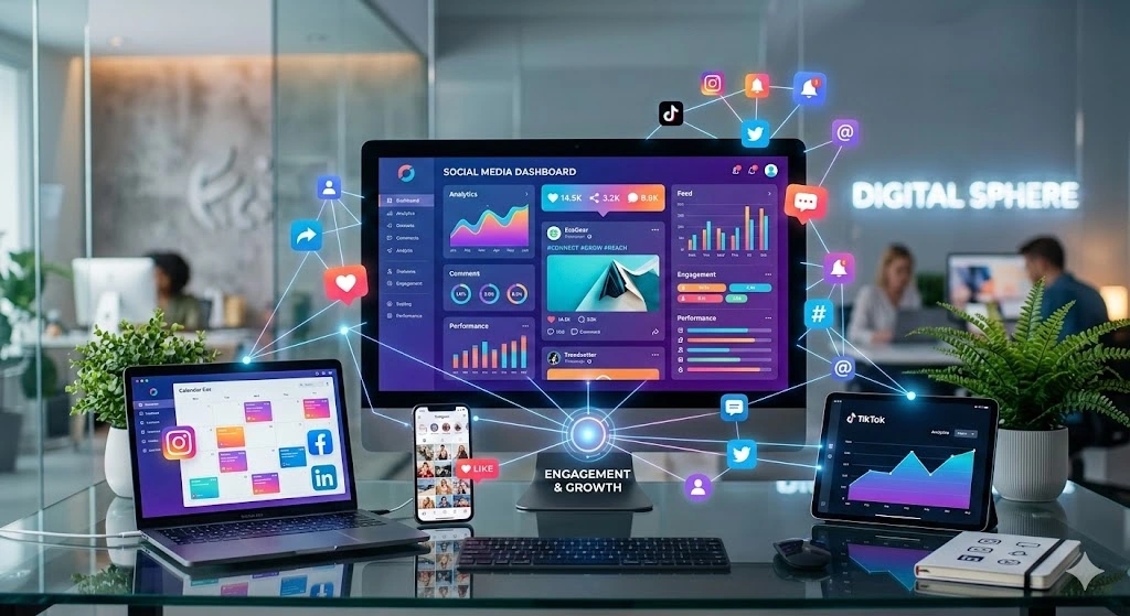 Full-service Digital Marketing Agency